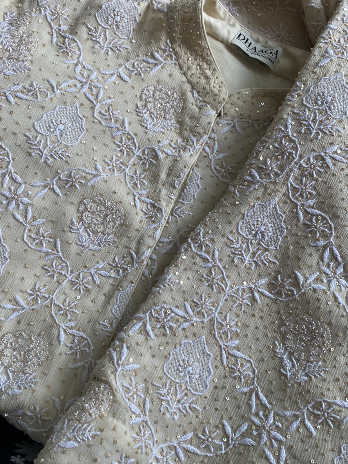 Ivory Noor Co-Ord Set