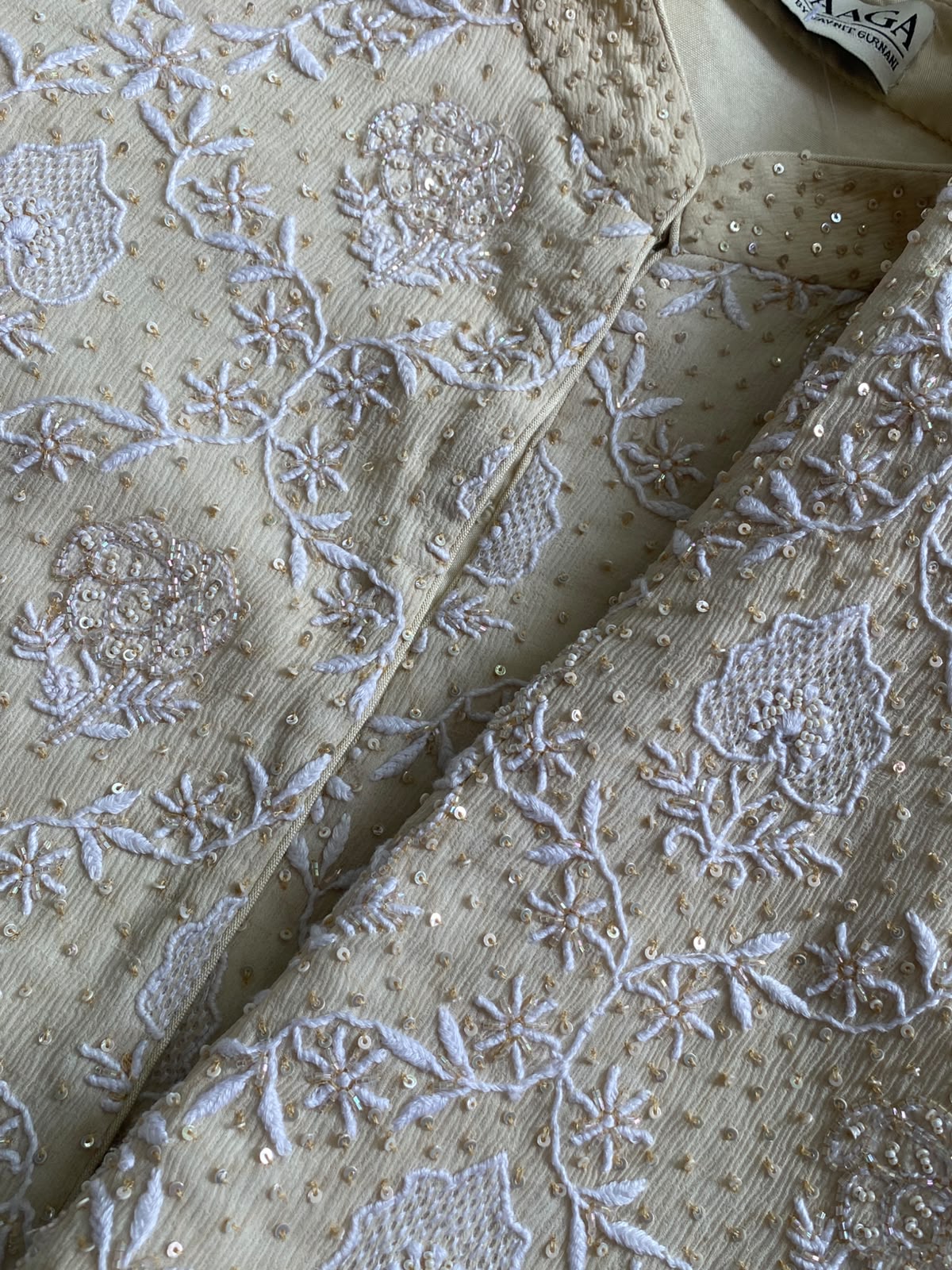 Ivory Noor Co-Ord Set