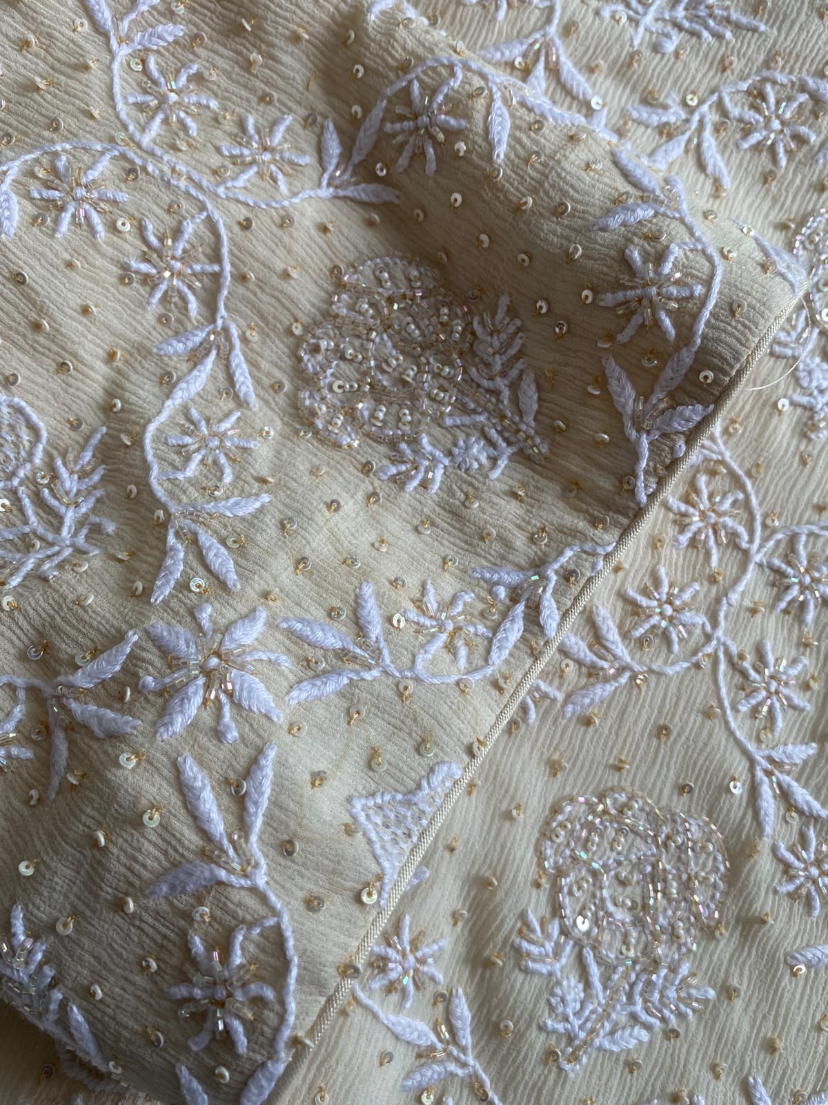 Ivory Noor Co-Ord Set