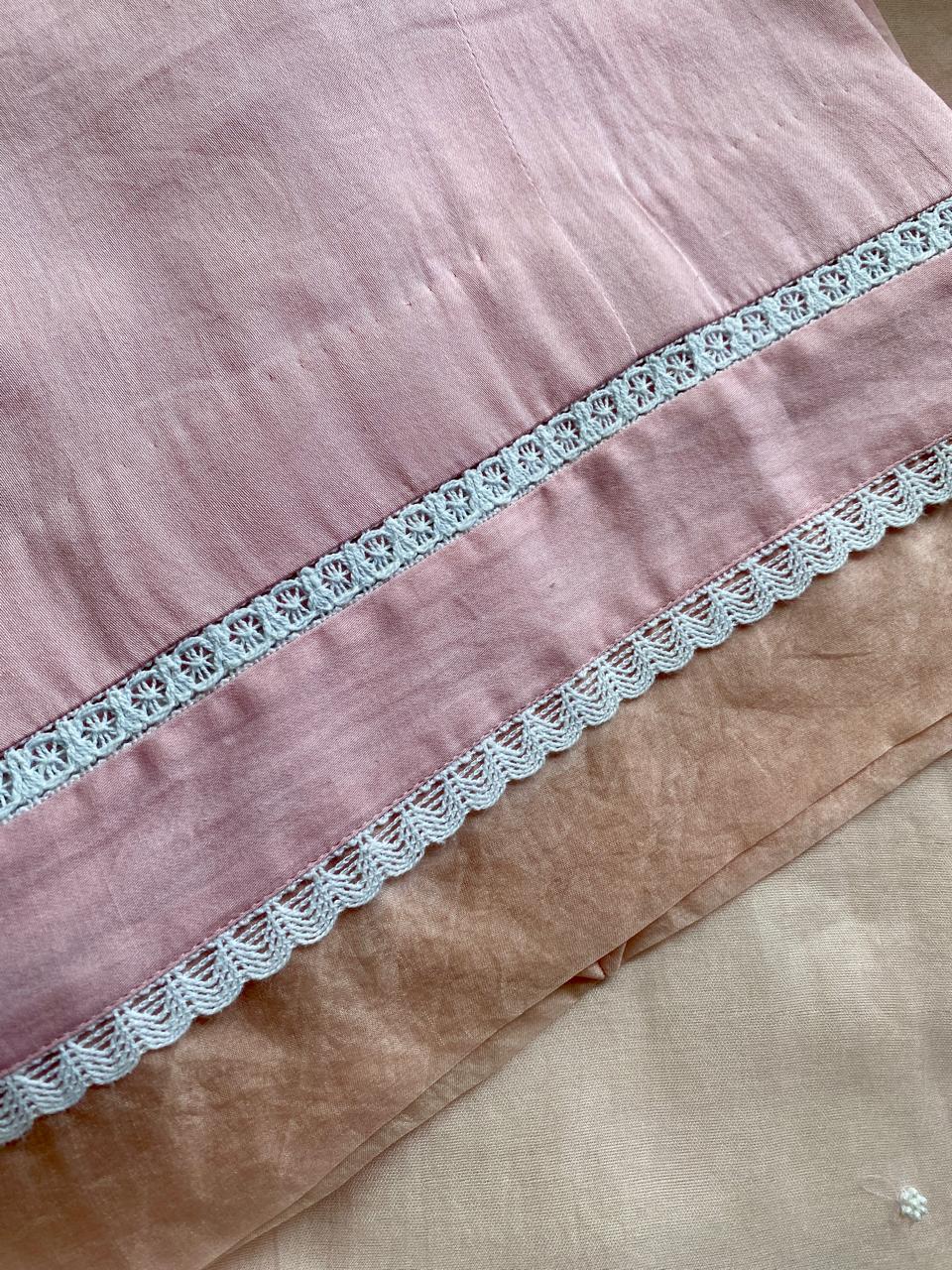 Blush Pink Pearls & Cutdana