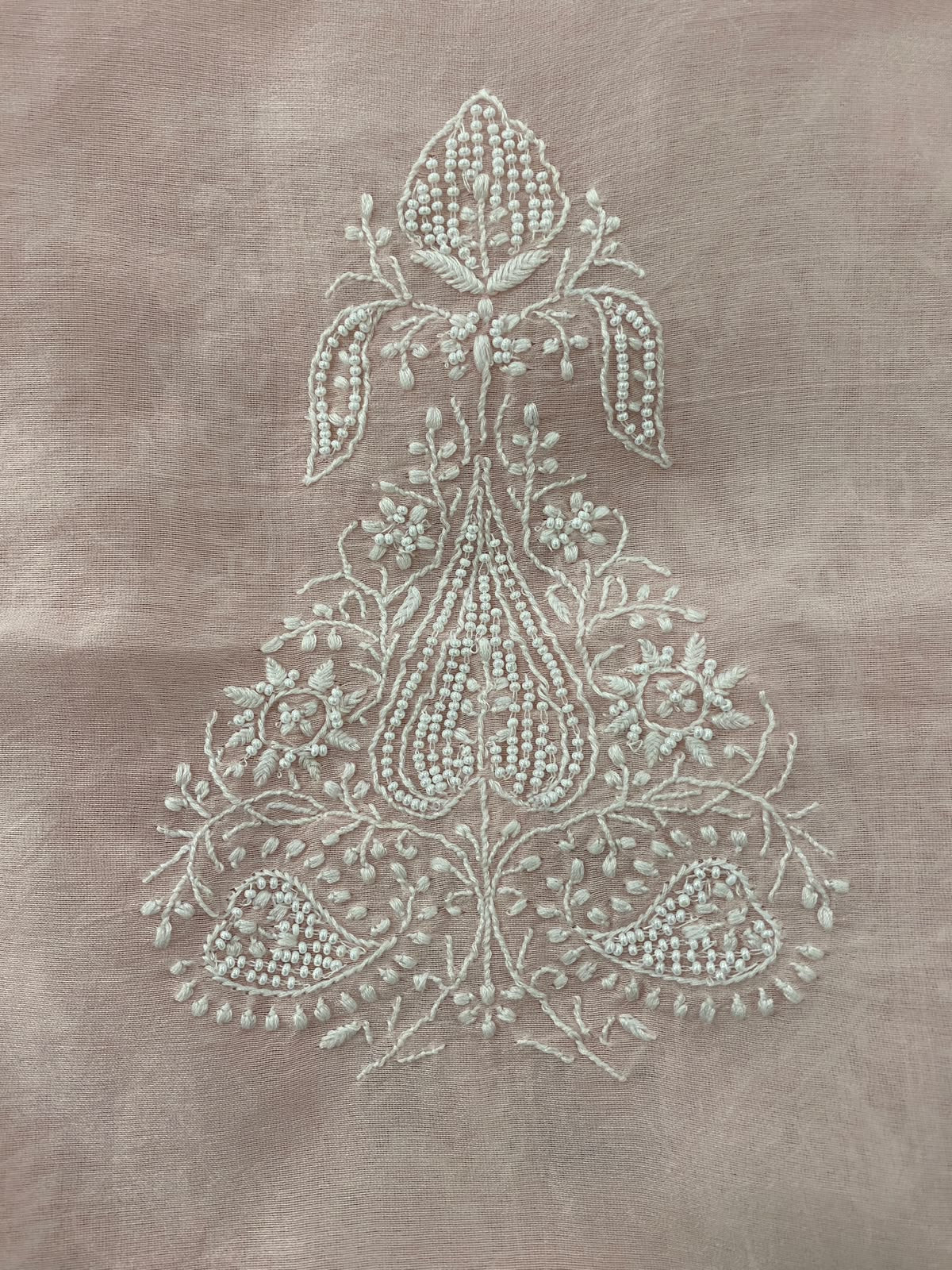 Blush Pink Chanderi Men's Kurta