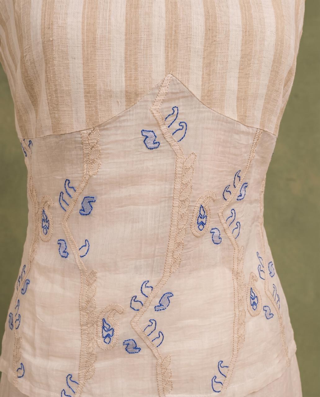 Chikankari Top and Pants Set