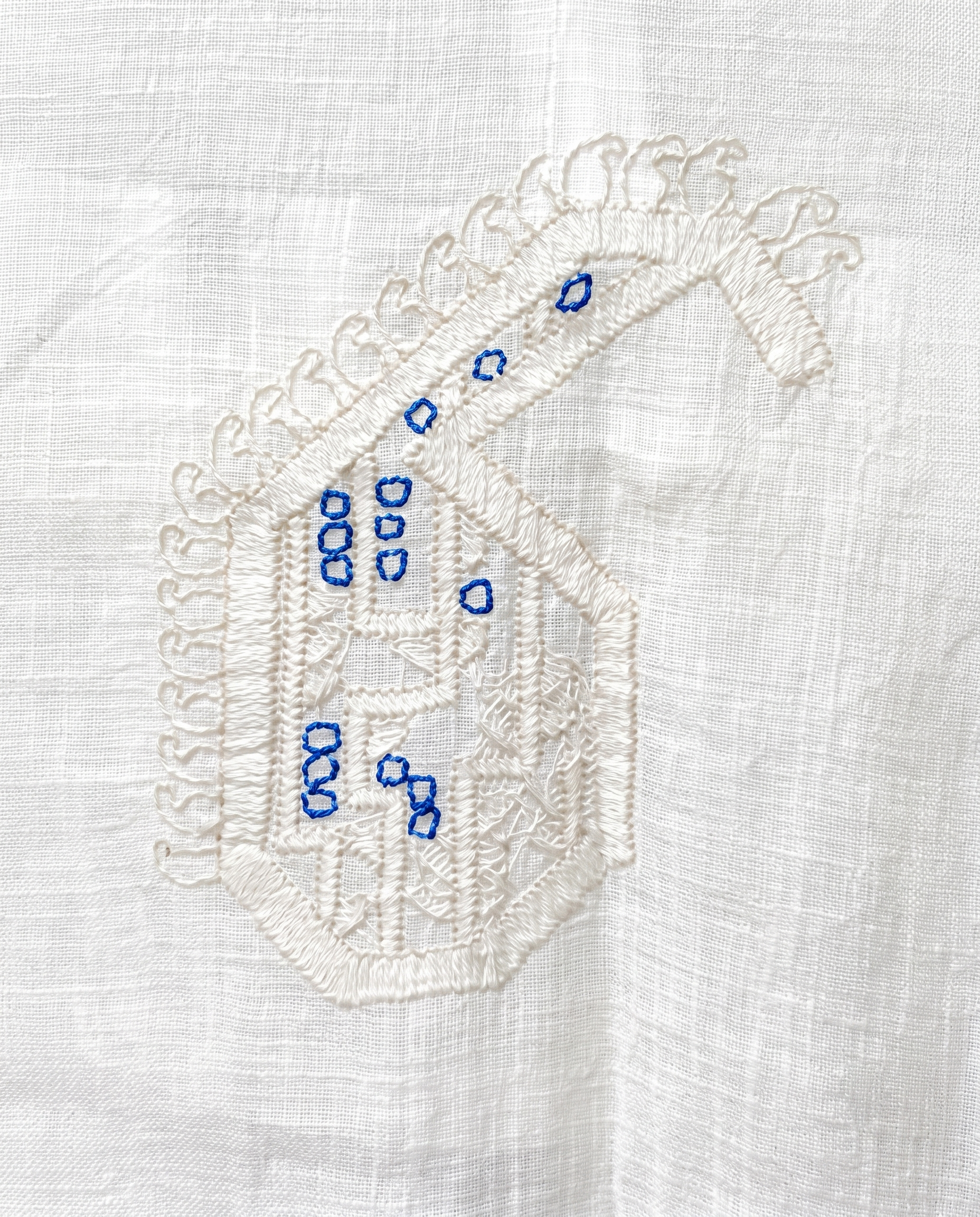 Three-Piece Chikankari Kurta Set with Bustier
