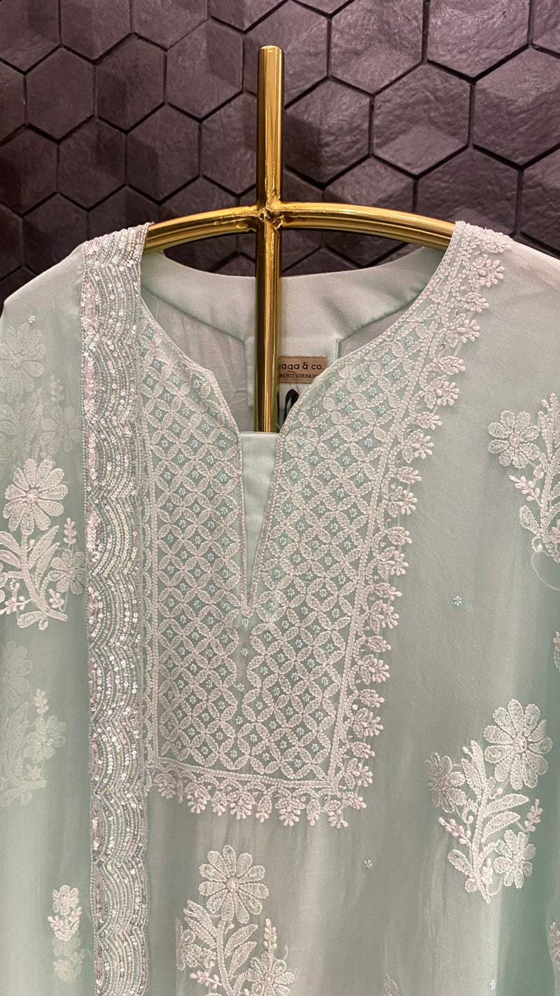 Shop Heavy Chikankari Suits for Women Online from India's Luxury Designers  2024